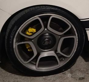Cerchi 17 Abarth