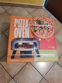 Forno Pizza a Gas 13" Classic 30mbar Acciaio