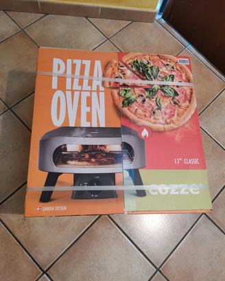 Forno Pizza a Gas 13" Classic 30mbar Acciaio