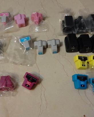 28 Cartucce Compatibili HP - Numero 363