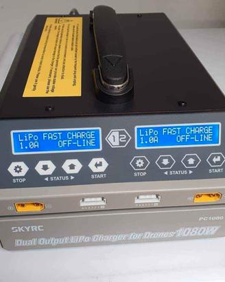 SKYRC PC1080 6S Caricabatterie Lipo 6S