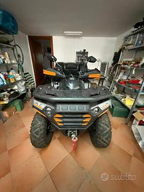 Quad Mammoth 300 –NCX Moto