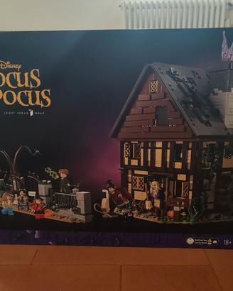 Lego 21341 Disney Hocus Pocus Cottage 