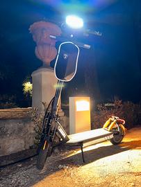 Monopattino elettrico ninebot g30max +monorim