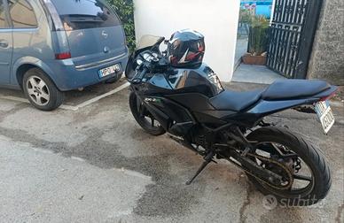 KAWASAKI NINJA 250R 2012