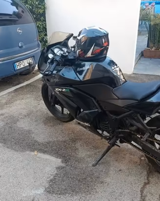 KAWASAKI NINJA 250R 2012