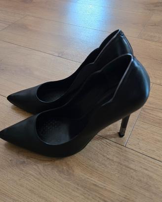 guess nere tacco alto