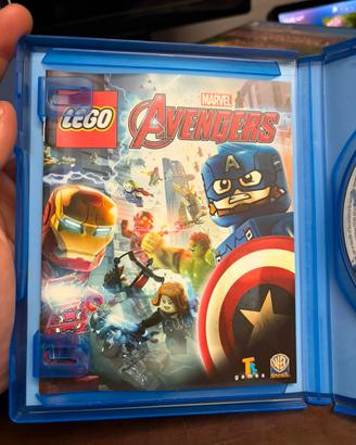 Lego avengers ps4