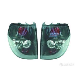 FANALI VOLKSWAGEN VW FOX 05-11 NERO OPACO