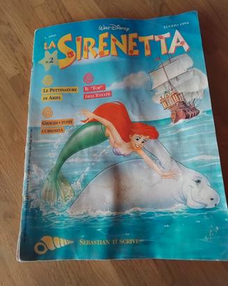rivista La Sirenetta