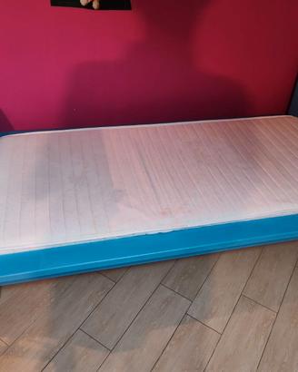 Letto Ikea Mammut blu/azzurro