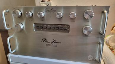 phase Linear pre e finale pre amplificatore hifi