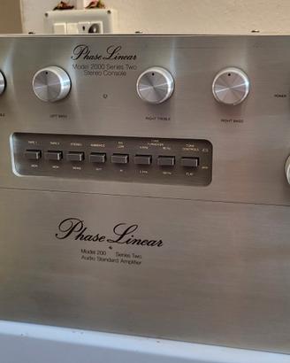 phase Linear pre e finale pre amplificatore hifi