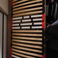 Rete Doghe Singola 80x190  Ortopedica Regolabile