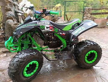 Quad 125 mega Raptor ncx