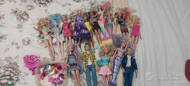 Barbie e Ken vari