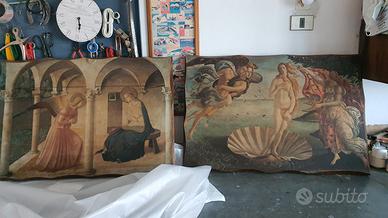 riproduzioni su legno 