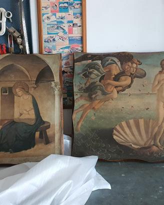 riproduzioni su legno 