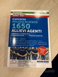 Libro Polizia di stato