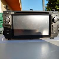 Autoradio Toyota Auris 2013