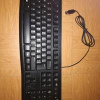 Tastiera pc logitech usb