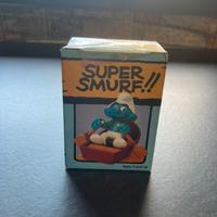 Puffi super smurf schleich