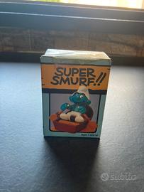 Puffi super smurf schleich