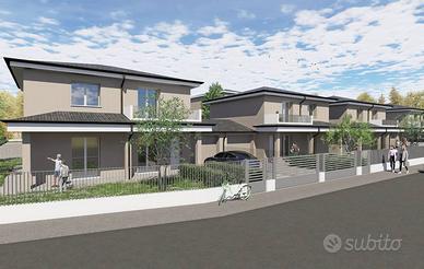 Villetta a schiera di 209 m² con 4 locali e box au