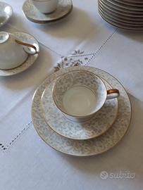 Servizio da tè e dessert H e G Selb Heinrich da 12