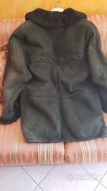 Giaccone donna montone verde