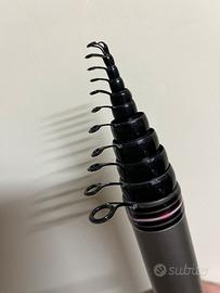 Canna pesca 9 mt bolognese