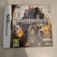Gioco Nintendo Ds Transformers dark of the Moon 