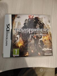 Gioco Nintendo Ds Transformers dark of the Moon 