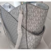 Borsa nuova Michael Kors colore argento