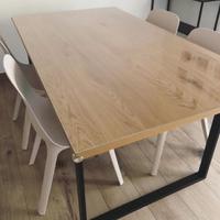 Tavolo rettangolare Jysk 160x90