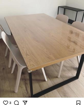 Tavolo rettangolare Jysk 160x90
