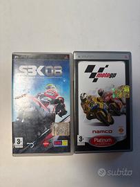 Giochi Psp - SBK08 e MotoGp