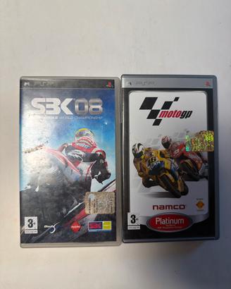 Giochi Psp - SBK08 e MotoGp