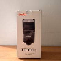 Flash Godox TT350F - per Fujifilm