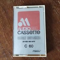 Musicassetta vergine Audio Magnetic C60 Cobalt