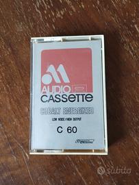 Musicassetta vergine Audio Magnetic C60 Cobalt
