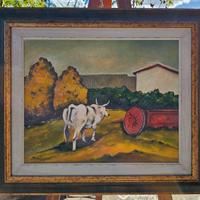 quadro 50x40 Mario Barbujani