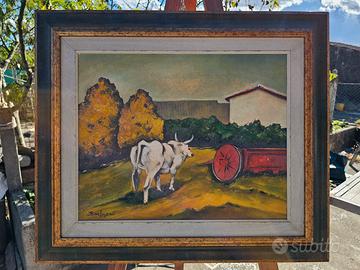 quadro 50x40 Mario Barbujani