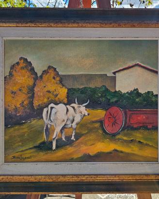 quadro 50x40 Mario Barbujani