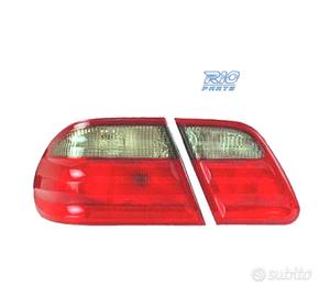 FANALI MERCEDES CLASSE E W210 95-02 ROSSO GRIGIO