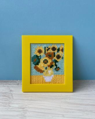 Quadretto “I girasoli di Van Gogh”