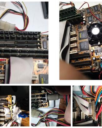 Vintage AMD 200 MMX