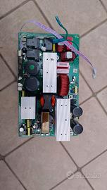 Inverter e pacco batteria con BMS