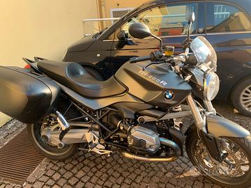 Moto bmw r1200r