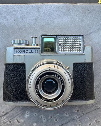 Macchina fotografica koroll 2